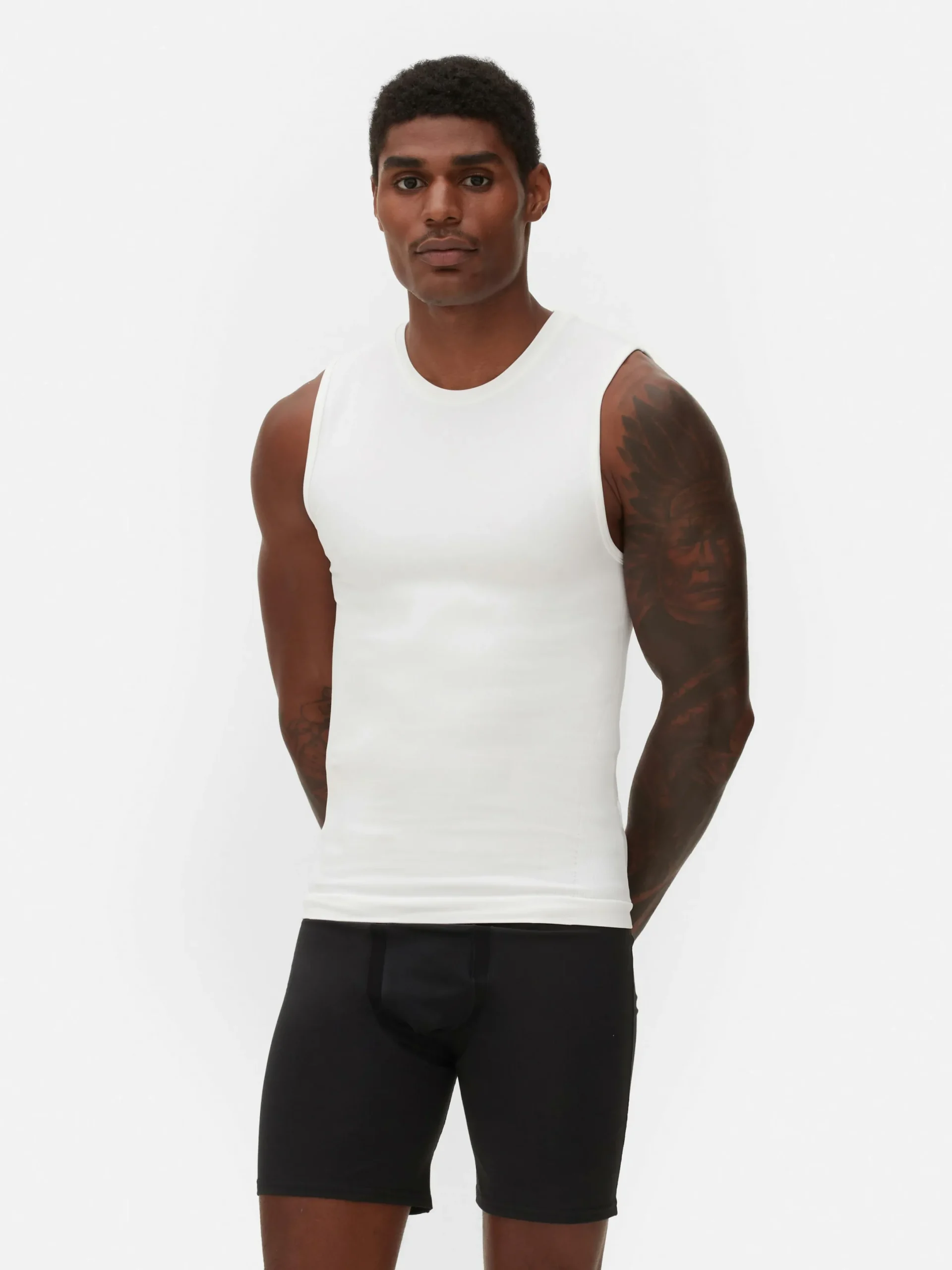 Sous-Vêtements|Hauts Et T-Shirts|Primark Débardeur Sans Manches Blanc