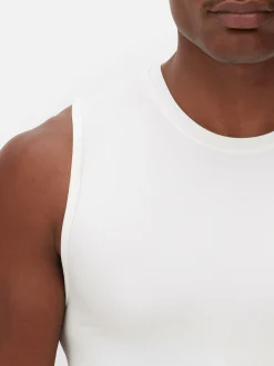 Sous-Vêtements|Hauts Et T-Shirts|Primark Débardeur Sans Manches Blanc