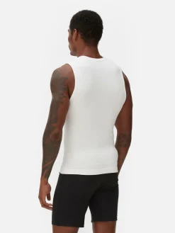 Sous-Vêtements|Hauts Et T-Shirts|Primark Débardeur Sans Manches Blanc