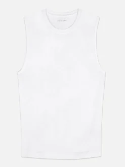 Sous-Vêtements|Hauts Et T-Shirts|Primark Débardeur Sans Manches Blanc