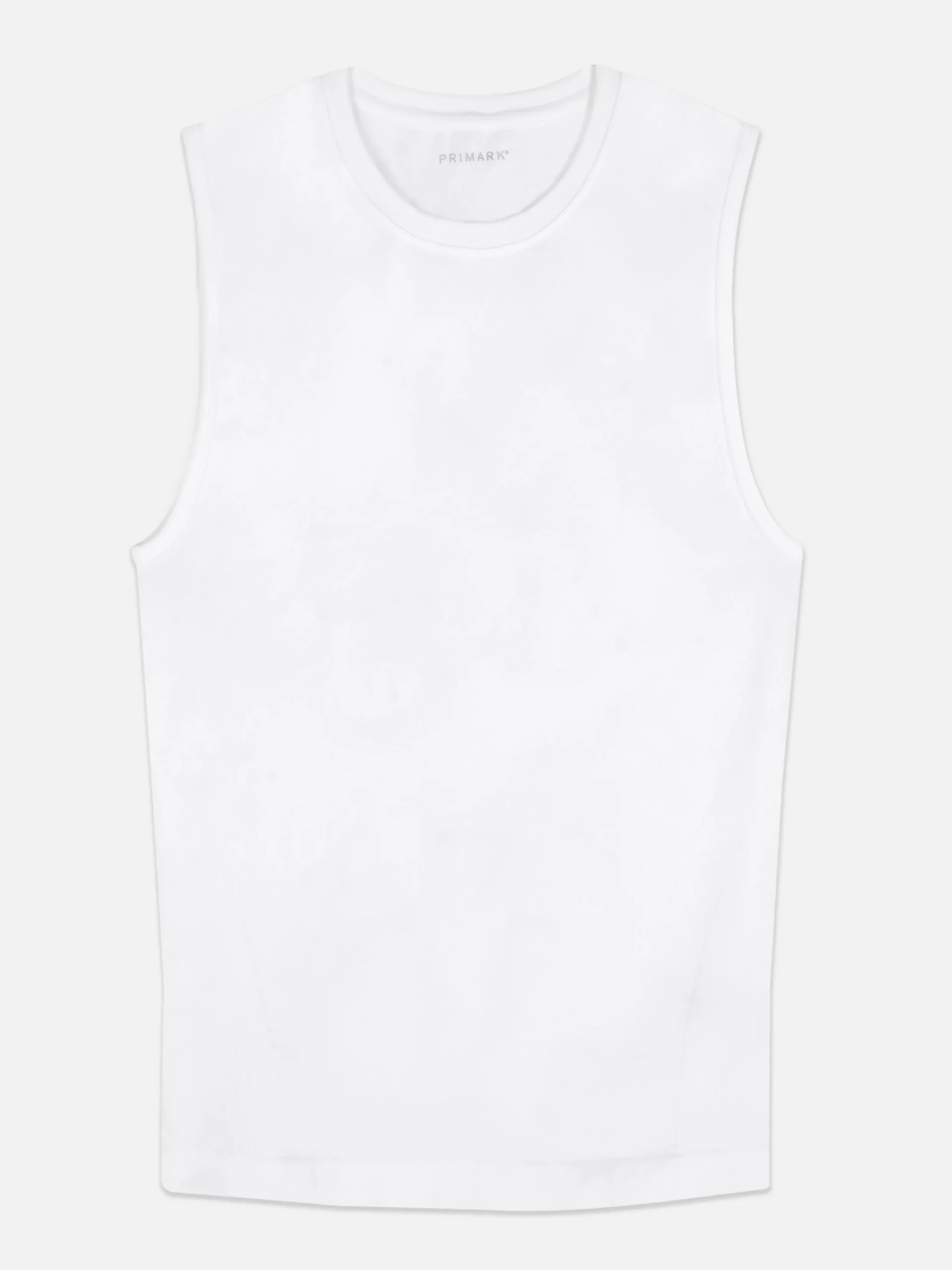 Sous-Vêtements|Hauts Et T-Shirts|Primark Débardeur Sans Manches Blanc