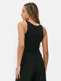 Hauts Et T-Shirts|Primark Débardeur Stretch Noir
