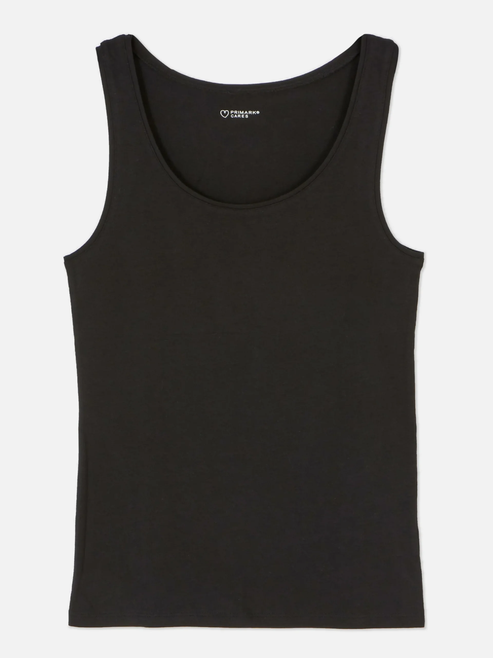 Hauts Et T-Shirts|Primark Débardeur Stretch Noir