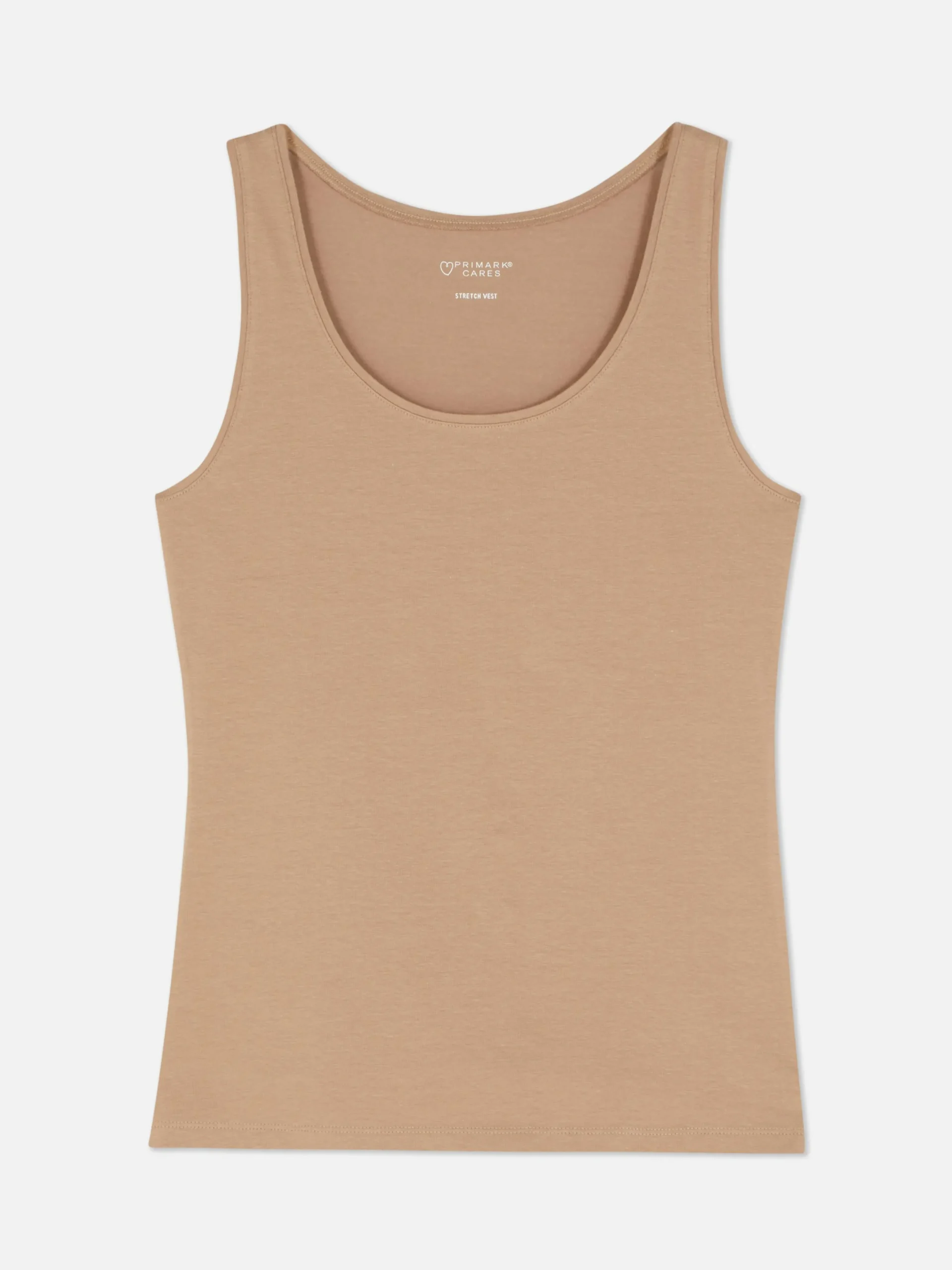 Hauts Et T-Shirts|Primark Débardeur Stretch Nude