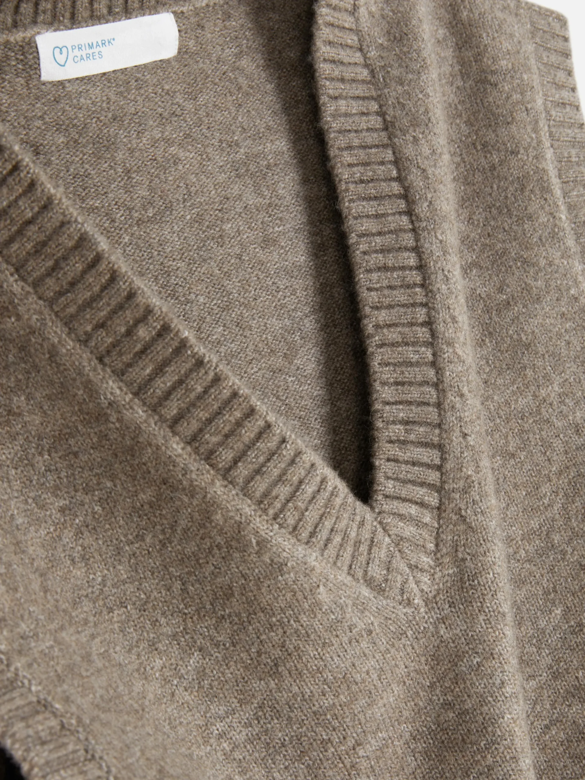 Pulls Et Gilets|Primark Débardeur Tricoté à Col En V Taupe