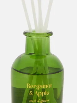 Parfums D'Ambiance|Primark Diffuseur à Bâtonnets Dans Un Pot En Verre Vert