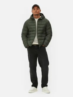 Manteaux Et Vestes|Primark Doudoune à Capuche Kaki