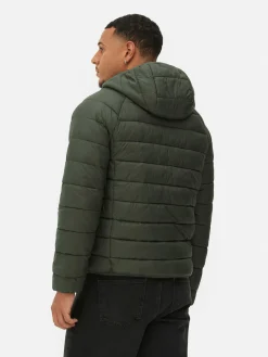 Manteaux Et Vestes|Primark Doudoune à Capuche Kaki