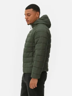 Manteaux Et Vestes|Primark Doudoune à Capuche Kaki