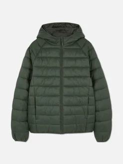 Manteaux Et Vestes|Primark Doudoune à Capuche Kaki