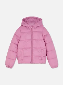 Manteaux Et Vestes|Primark Doudoune à Capuche Rose