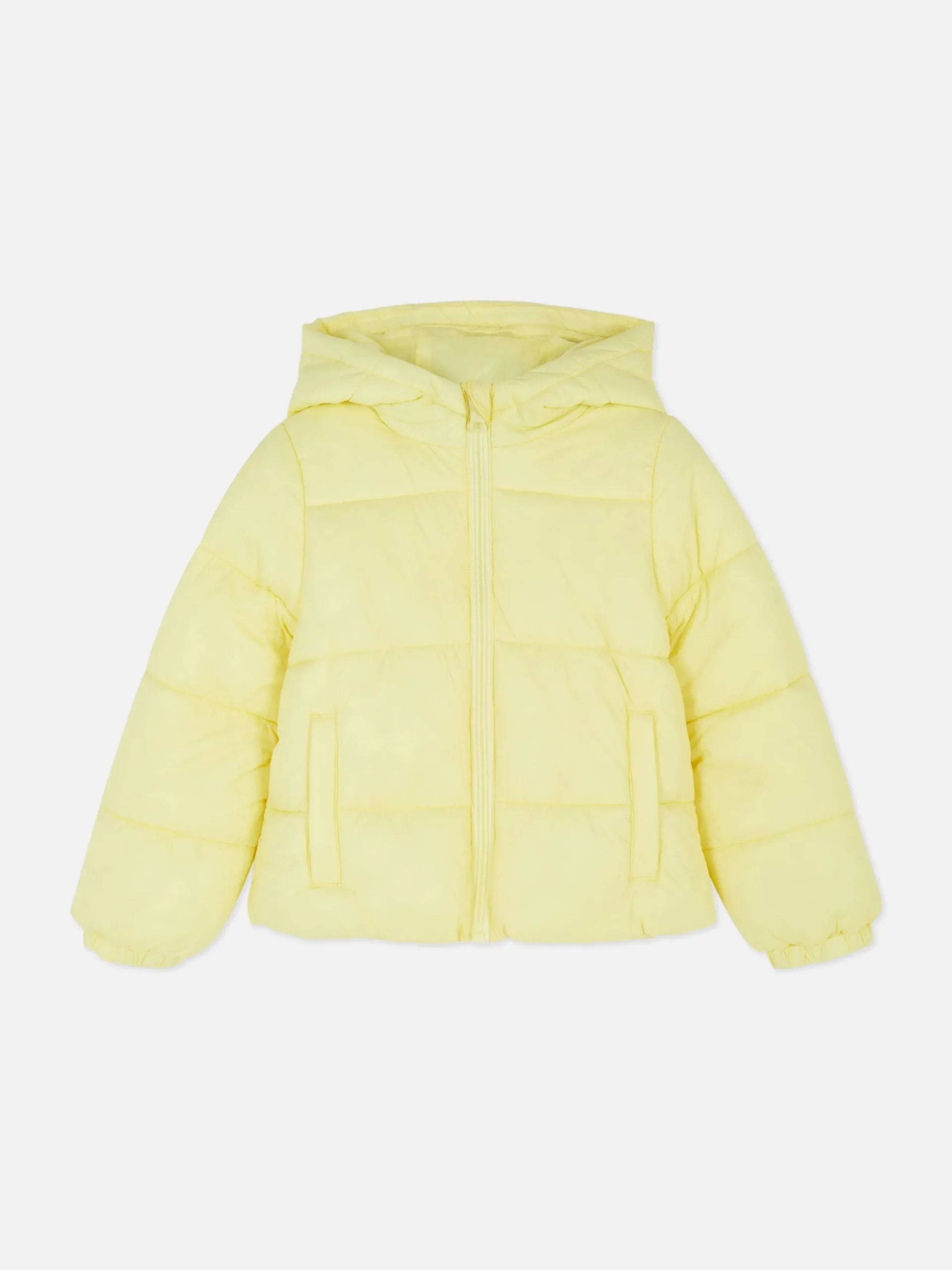 Manteaux Et Vestes|Primark Doudoune à Capuche Jaune