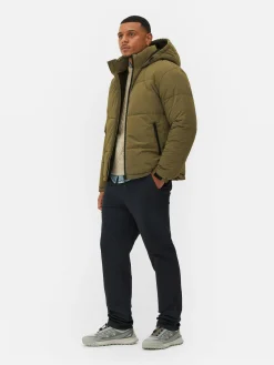 Manteaux Et Vestes|Primark Doudoune à Carreaux Kaki