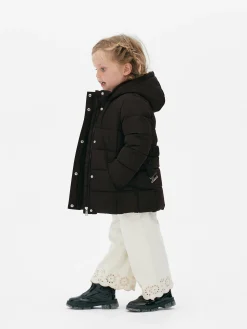 Manteaux Et Vestes|Primark Doudoune à Ceinture Noir