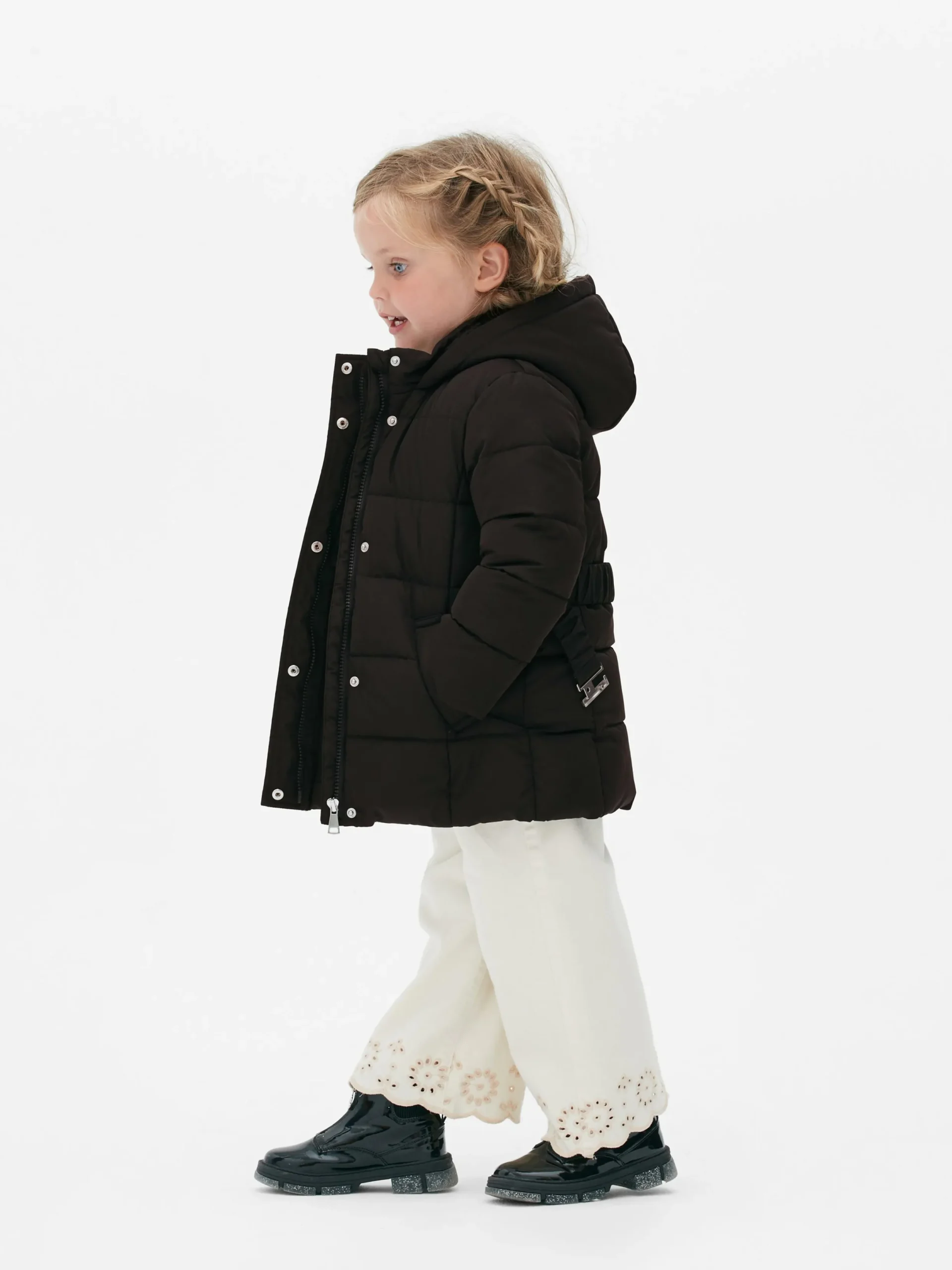 Manteaux Et Vestes|Primark Doudoune à Ceinture Noir