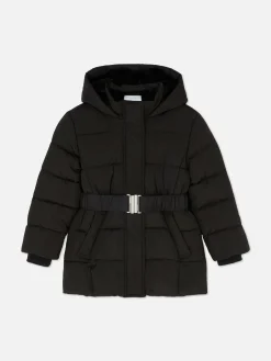 Manteaux Et Vestes|Primark Doudoune à Ceinture Noir