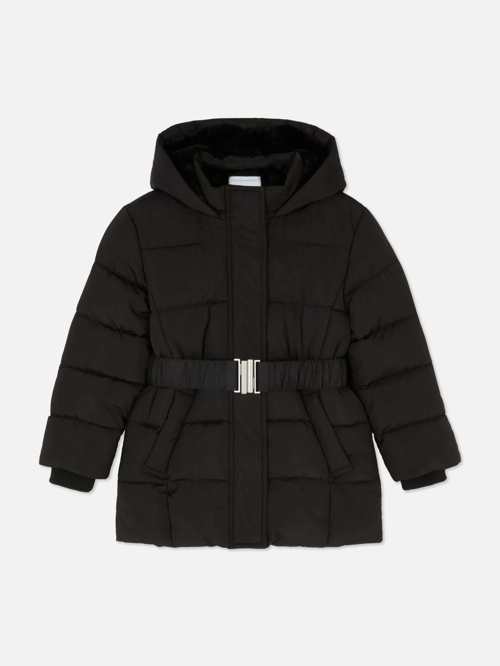 Manteaux Et Vestes|Primark Doudoune à Ceinture Noir