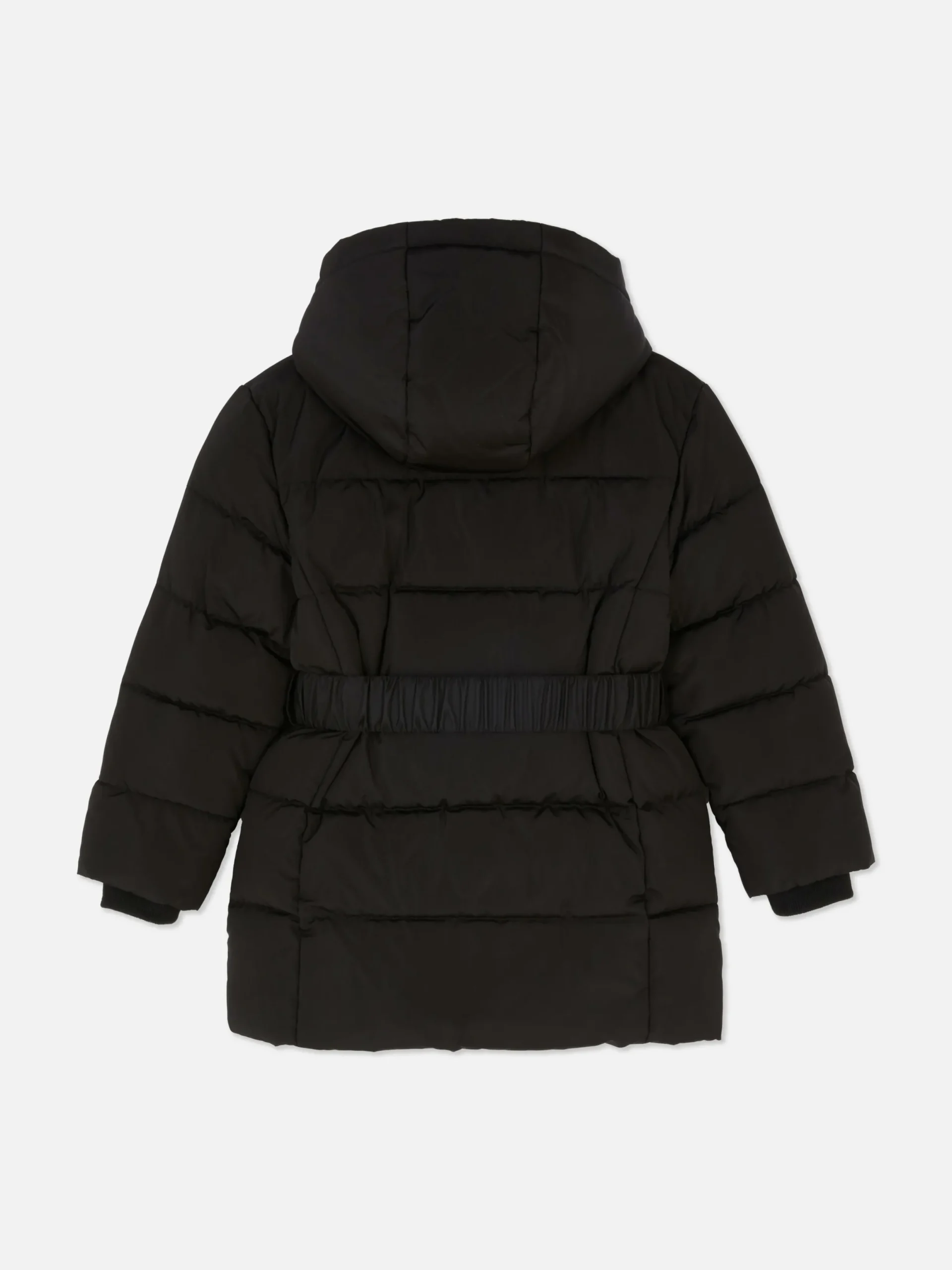Manteaux Et Vestes|Primark Doudoune à Ceinture Noir