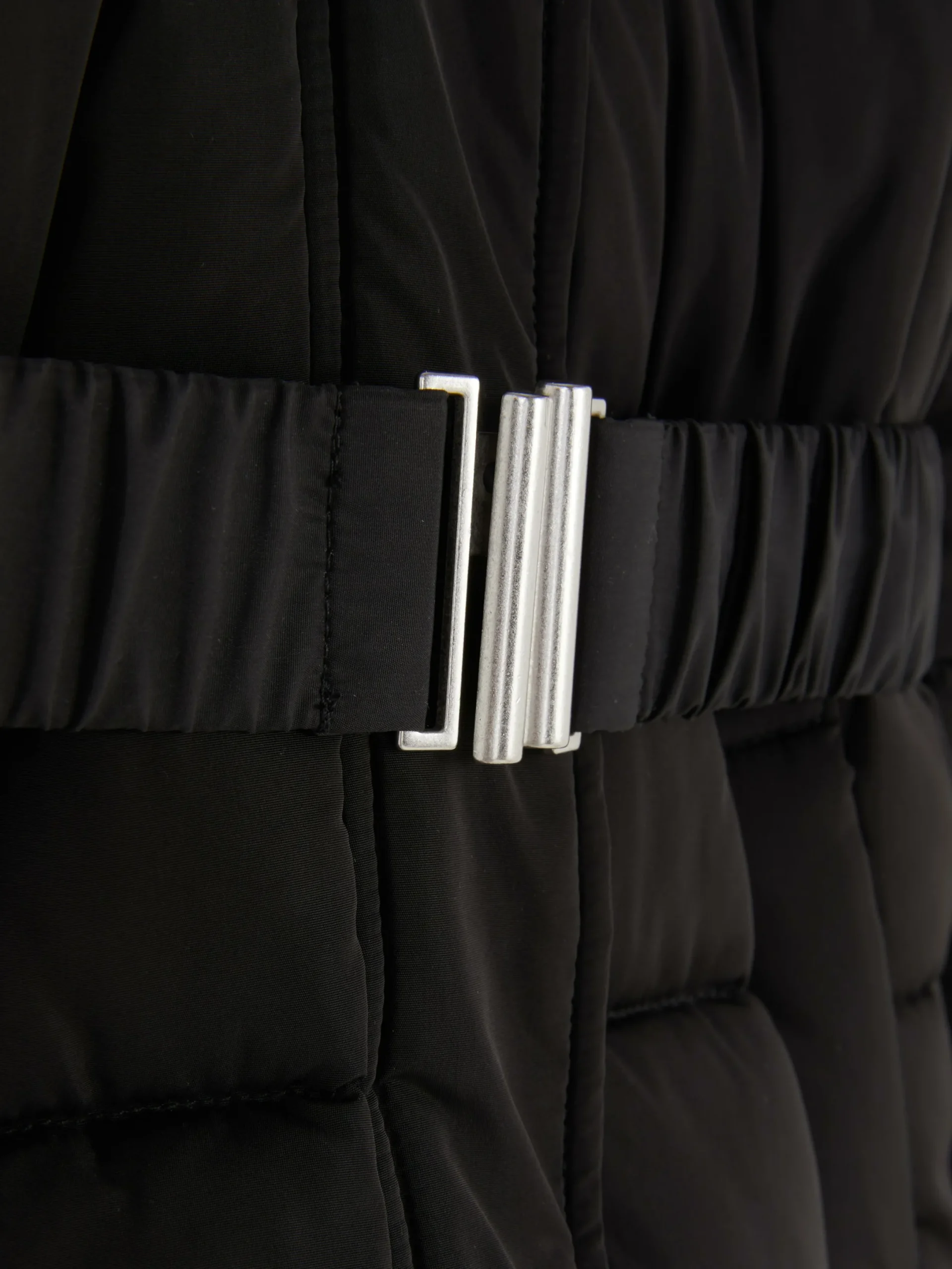 Manteaux Et Vestes|Primark Doudoune à Ceinture Noir