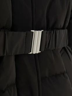 Manteaux Et Vestes|Primark Doudoune à Ceinture Noir