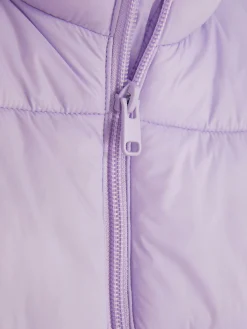 Manteaux Et Vestes|Primark Doudoune à Col Cheminée Lilas