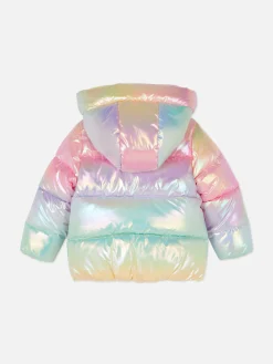 Manteaux Et Vestes|Primark Doudoune à Dégradé Irisé Multicolore