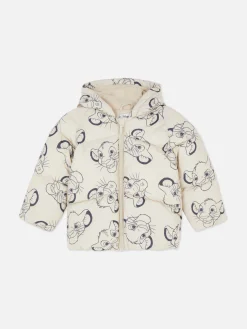 Manteaux Et Vestes|Primark Doudoune Disney Le Roi Lion Grège