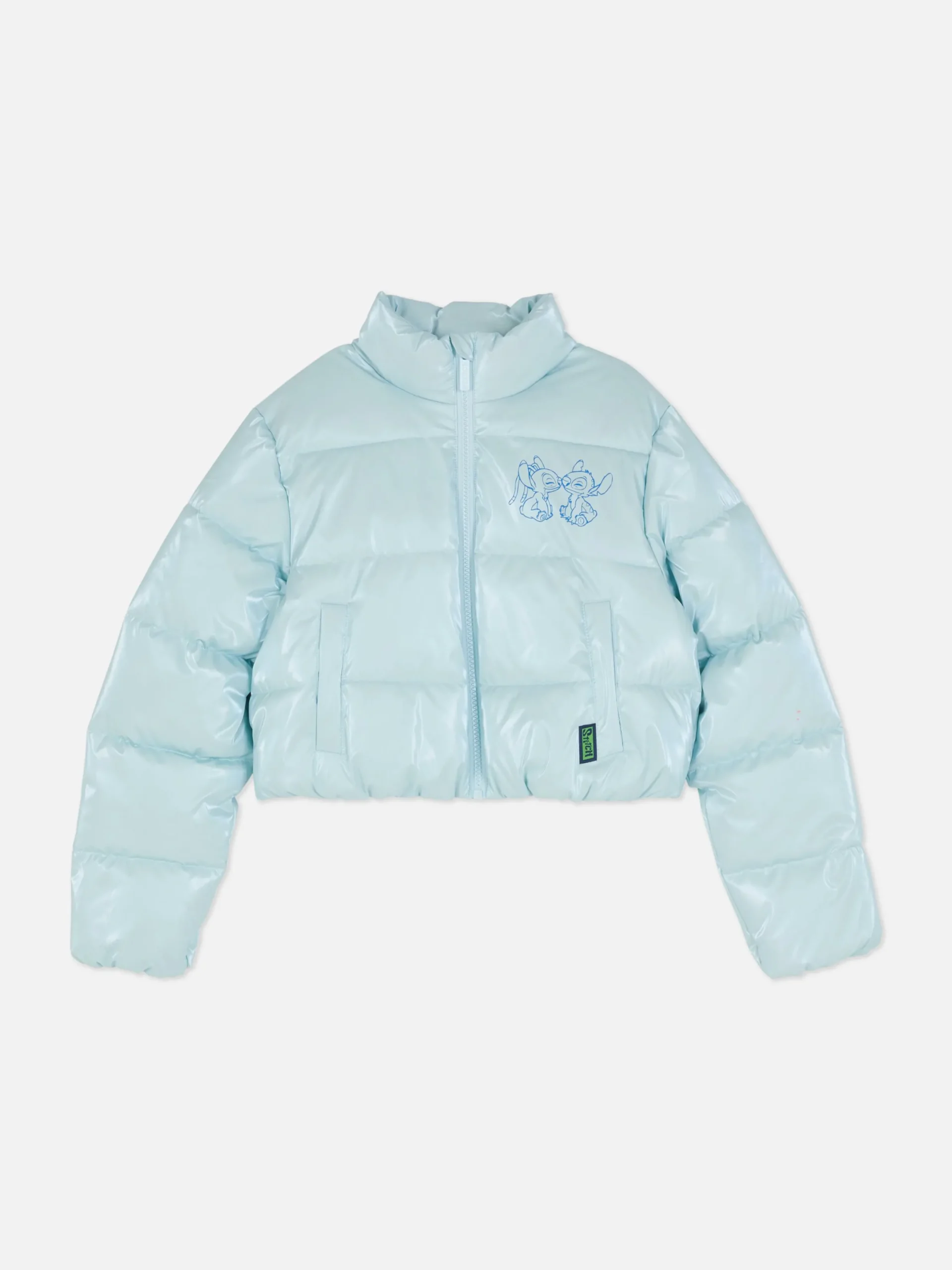 Manteaux Et Vestes|Primark Doudoune Disney Stitch Bleu