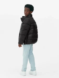 Manteaux Et Vestes|Primark Doudoune PlayStation Noir