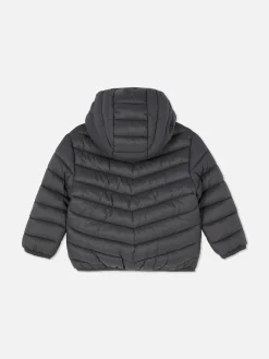 Manteaux Et Vestes|Primark Doudoune Zippée Anthracite