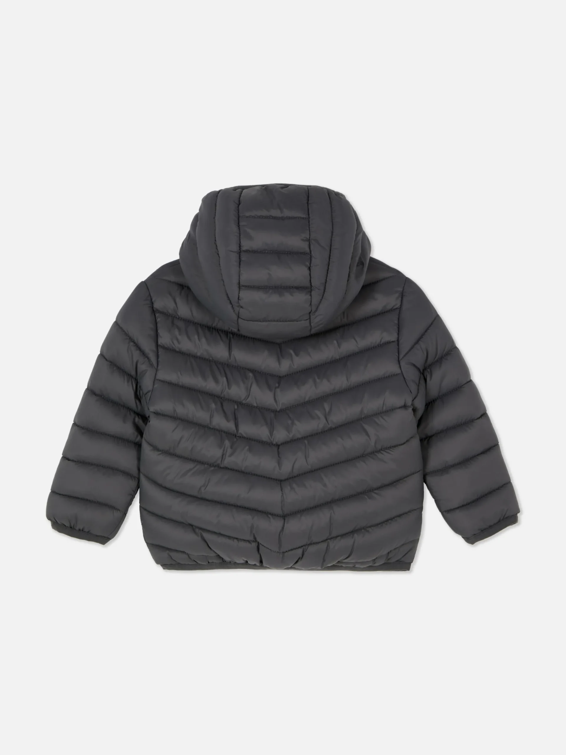 Manteaux Et Vestes|Primark Doudoune Zippée Anthracite
