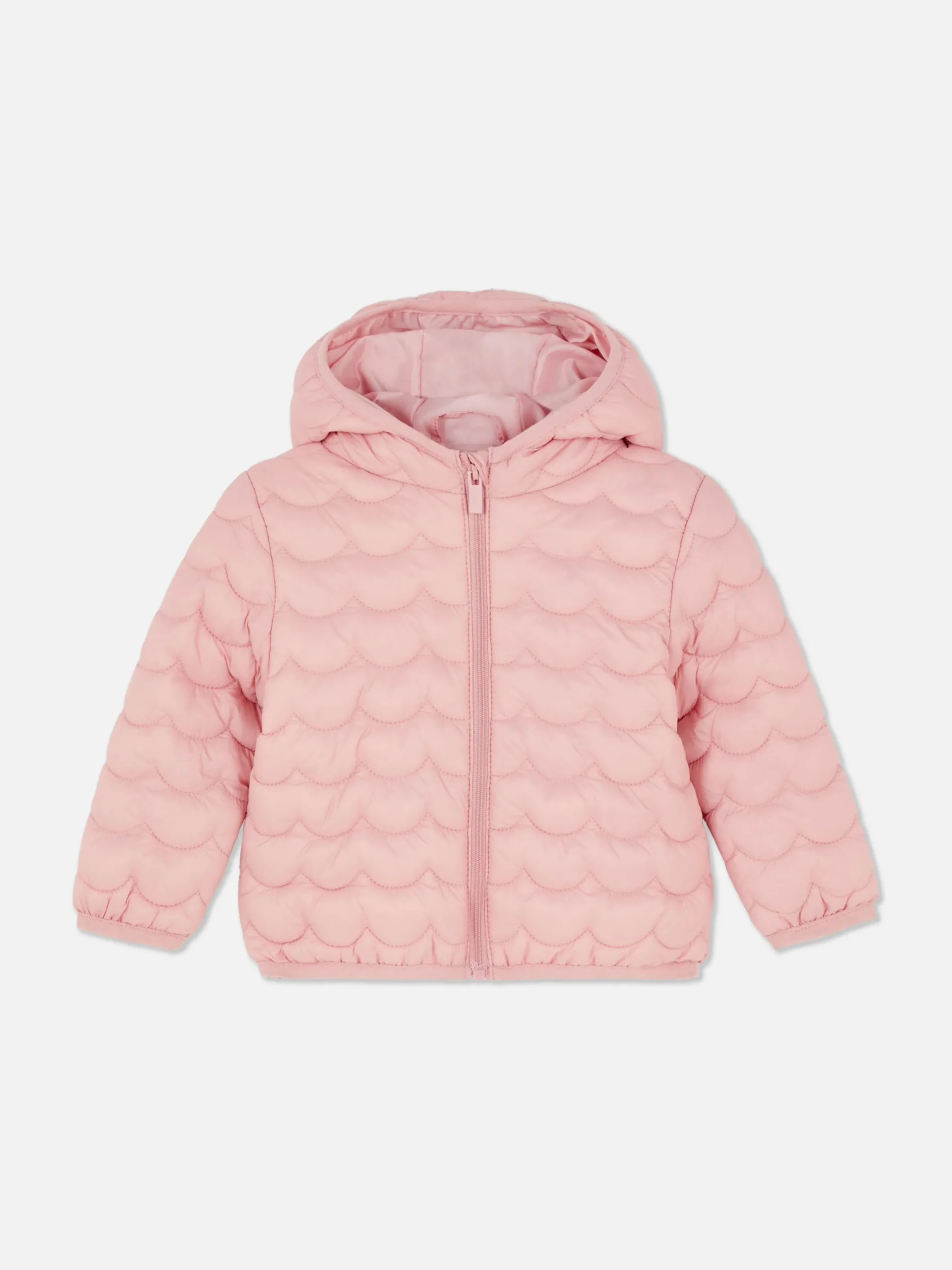 Manteaux Et Vestes|Primark Doudoune Zippée Rose