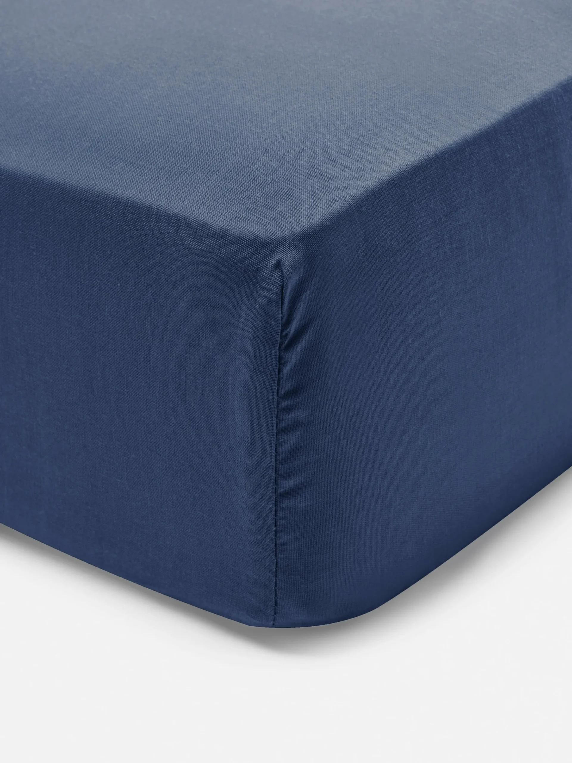 Draps Et Taies D'Oreillers|Primark Drap-housse Double Bleu marine