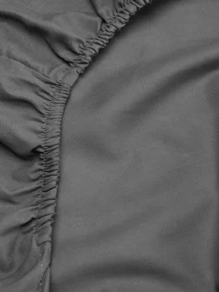 Housses De Couette Et Parures De Lit|Primark Drap-housse Lit Double En Coton Majoritaire Gris foncé