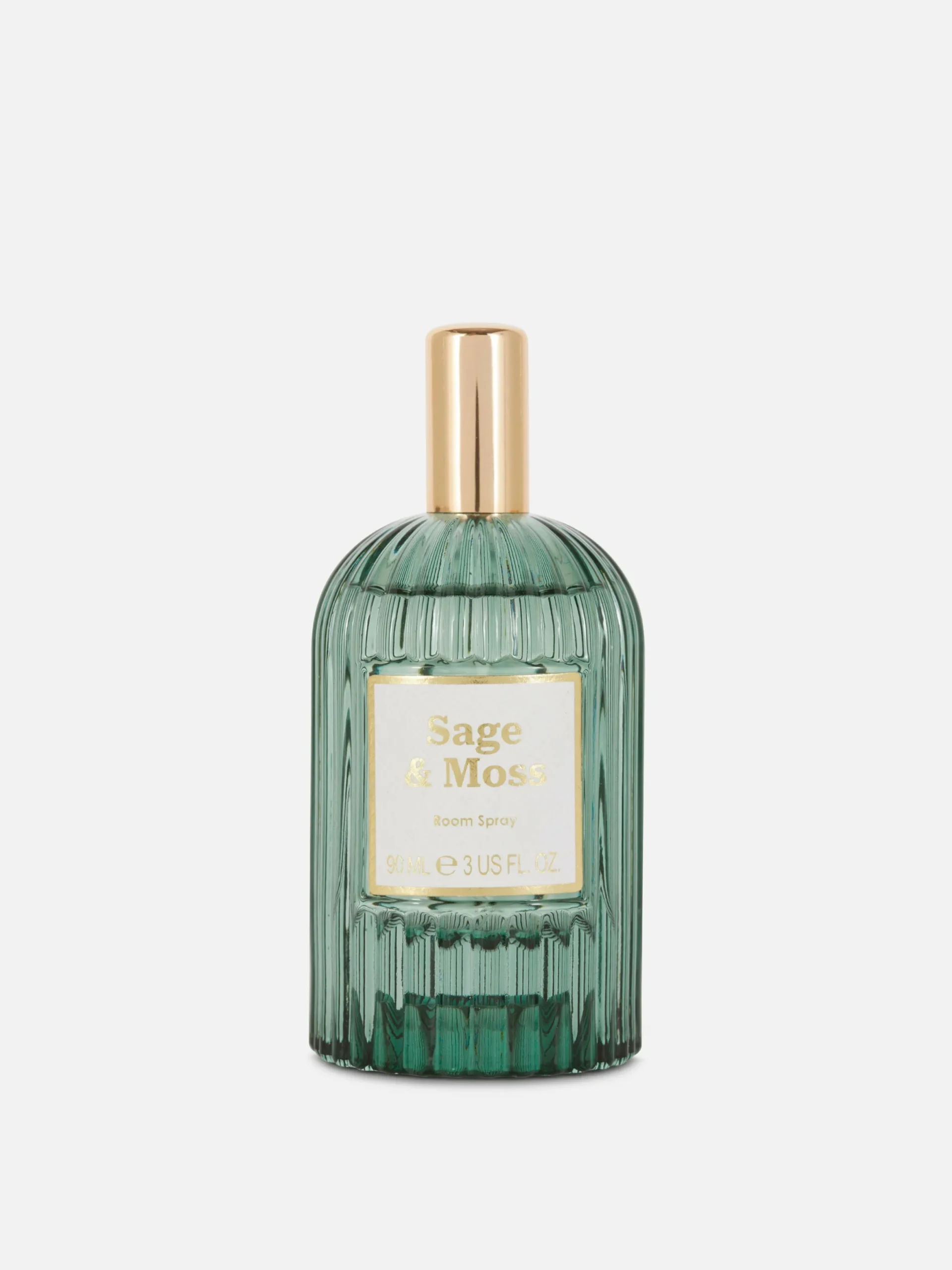 Parfums D'Ambiance|Primark Désodorisant Intérieur En Flacon Cannelé Vert