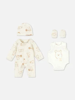 Ensembles Et Tenues|Primark Ensemble Bébé Prématuré Disney Winnie L'ourson Ivoire