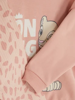 Ensembles Et Tenues|Primark Ensemble Col Ras-du-cou Et Legging 30e Anniversaire Disney Le Roi Lion Nala Rose