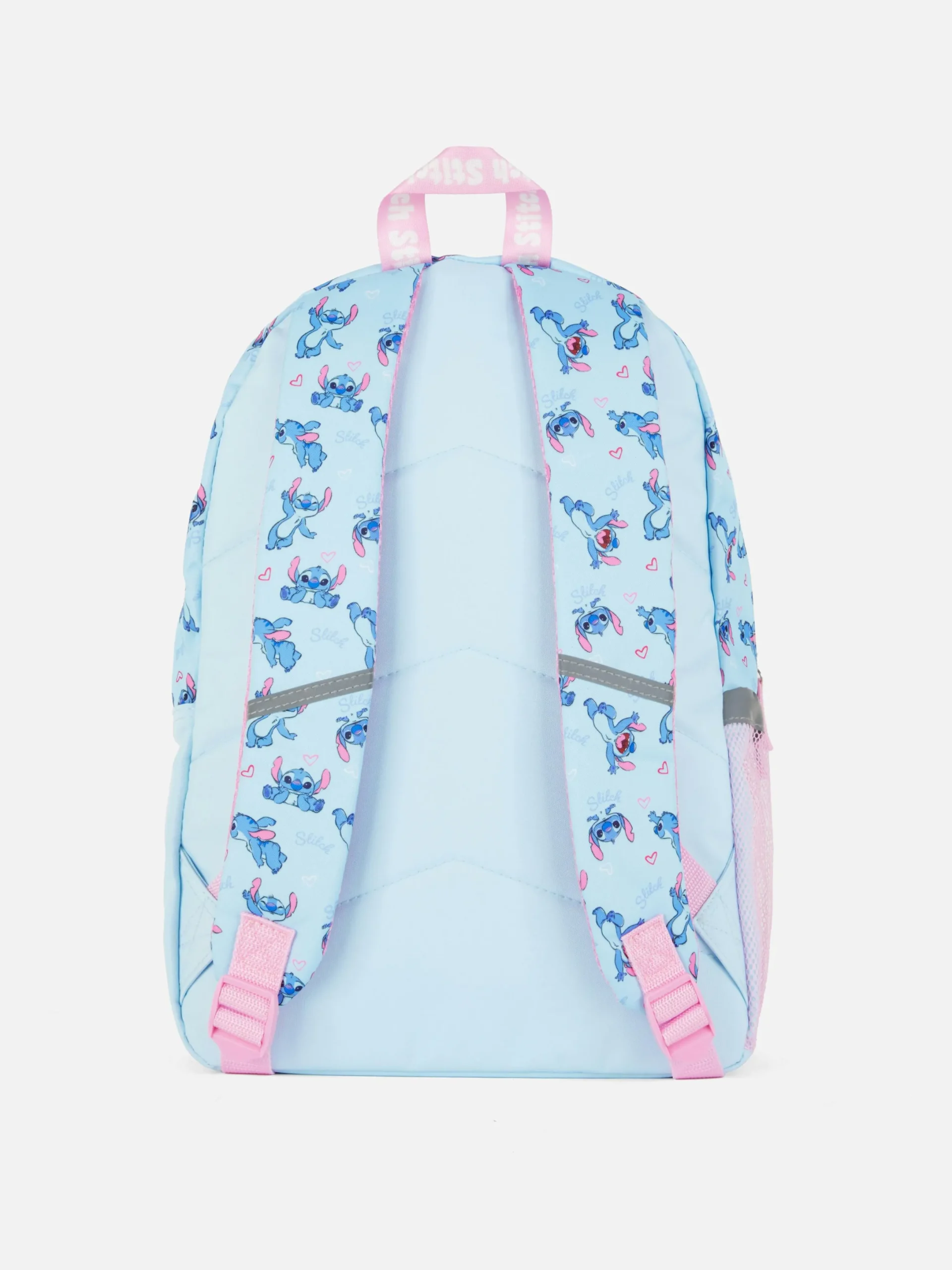 Sacs|Primark Ensemble D'école Sac à Dos Et Trousse Disney Stitch Bleu