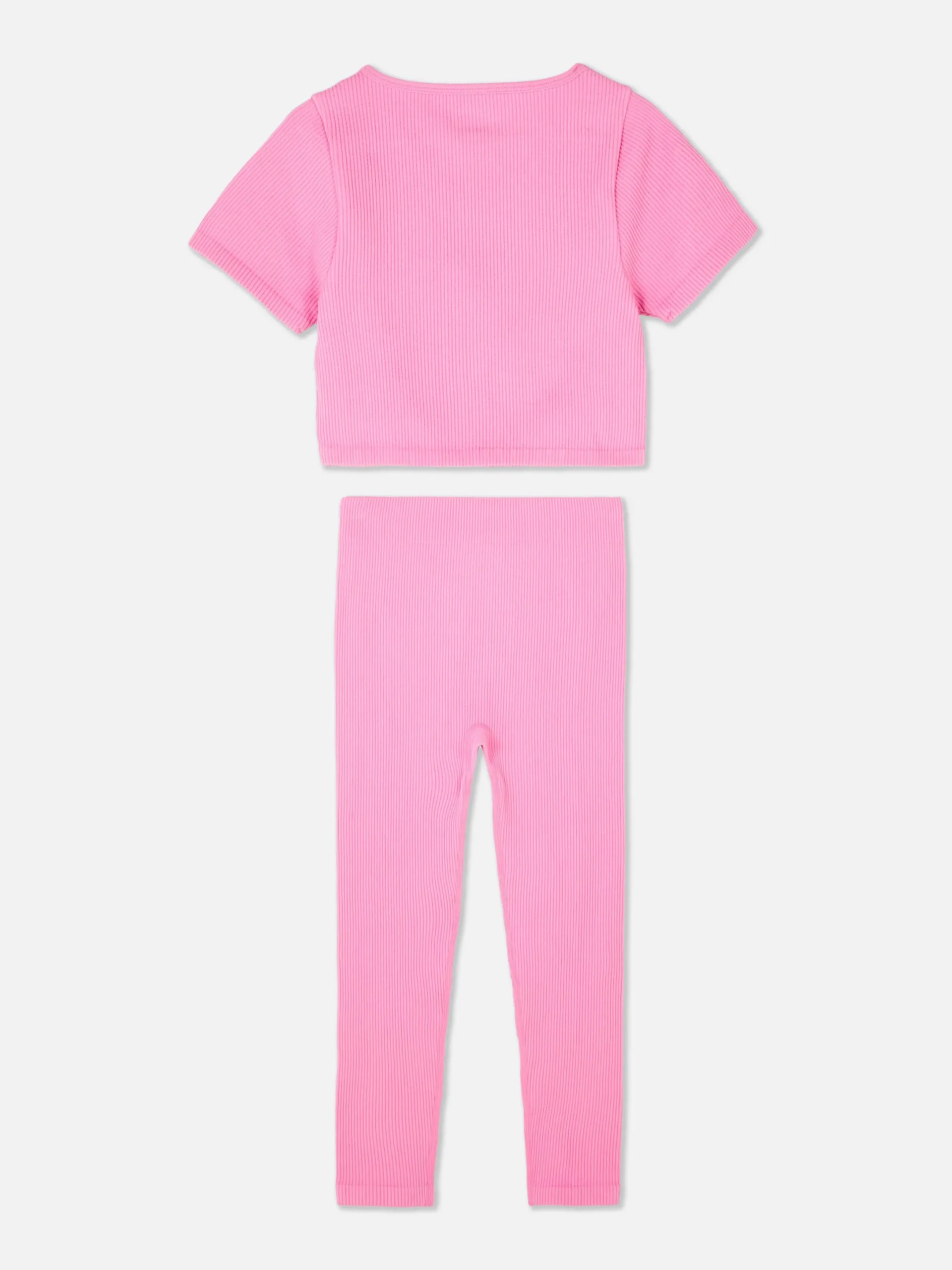 Pyjamas Et Vêtements De Nuit|Primark Ensemble Décontracté Côtelé Disney Lilo & Stitch Angel Rose