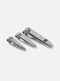 Soins Masculins|Primark Ensemble De Coupe-ongles Argent