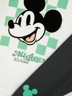 Ensembles Et Tenues|Primark Ensemble D'intérieur Disney Mickey Mouse Vert