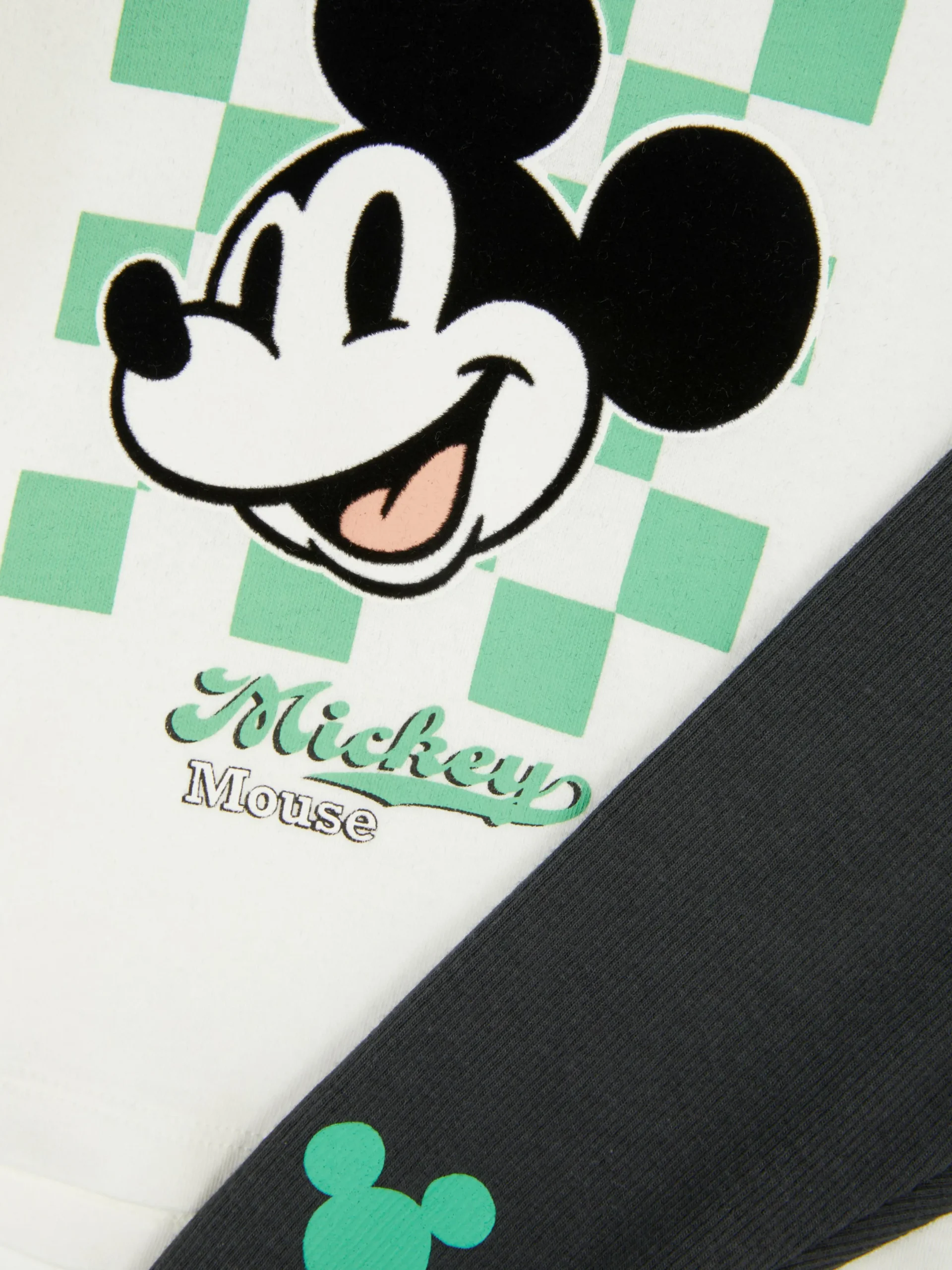 Ensembles Et Tenues|Primark Ensemble D'intérieur Disney Mickey Mouse Vert