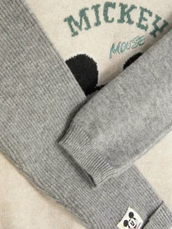 Ensembles Et Tenues|Primark Ensemble Pull Et Legging En Tricot à Coordonner Disney Mickey Mouse Gris