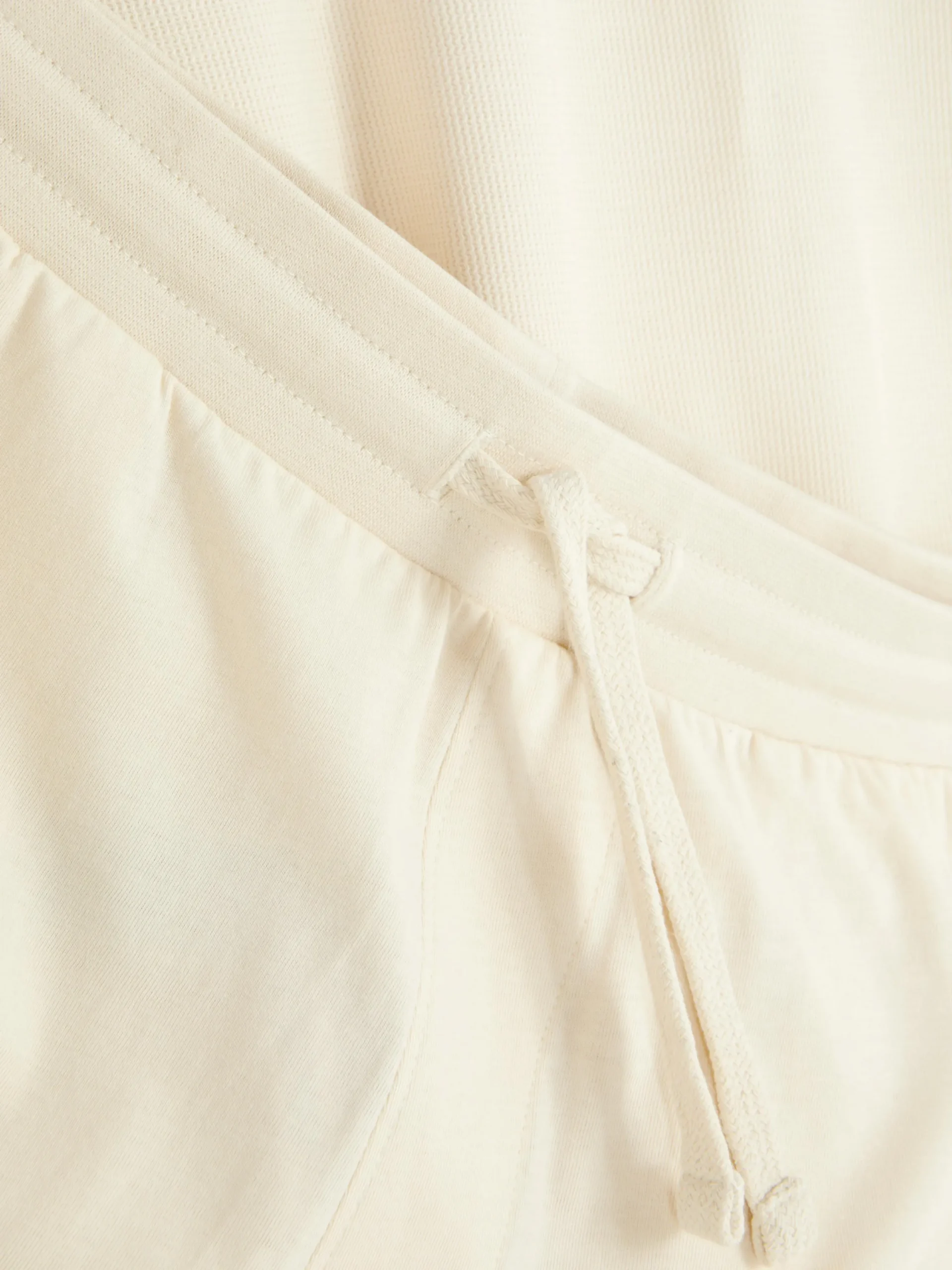 Pyjamas|Primark Ensemble Pyjama Gaufré T-shirt Et Short En Jersey Écru