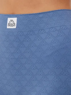 Ensembles Lingerie|Primark Ensemble Sans Coutures Brassière Triangle Et Short Kappa X Bleu
