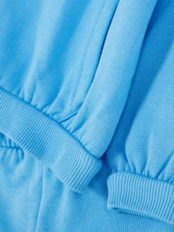 Ensembles Et Tenues|Primark Ensemble Sweat à Capuche Et Bas De Jogging Coordonné Bleu