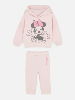 Ensembles Et Tenues|Primark Ensemble Sweat à Capuche Et Bas De Jogging Disney Minnie Mouse Rose