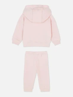 Ensembles Et Tenues|Primark Ensemble Sweat à Capuche Et Bas De Jogging Disney Minnie Mouse Rose