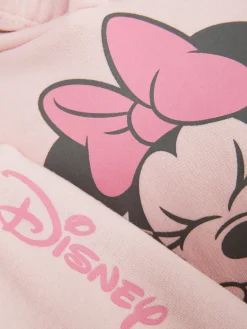 Ensembles Et Tenues|Primark Ensemble Sweat à Capuche Et Bas De Jogging Disney Minnie Mouse Rose