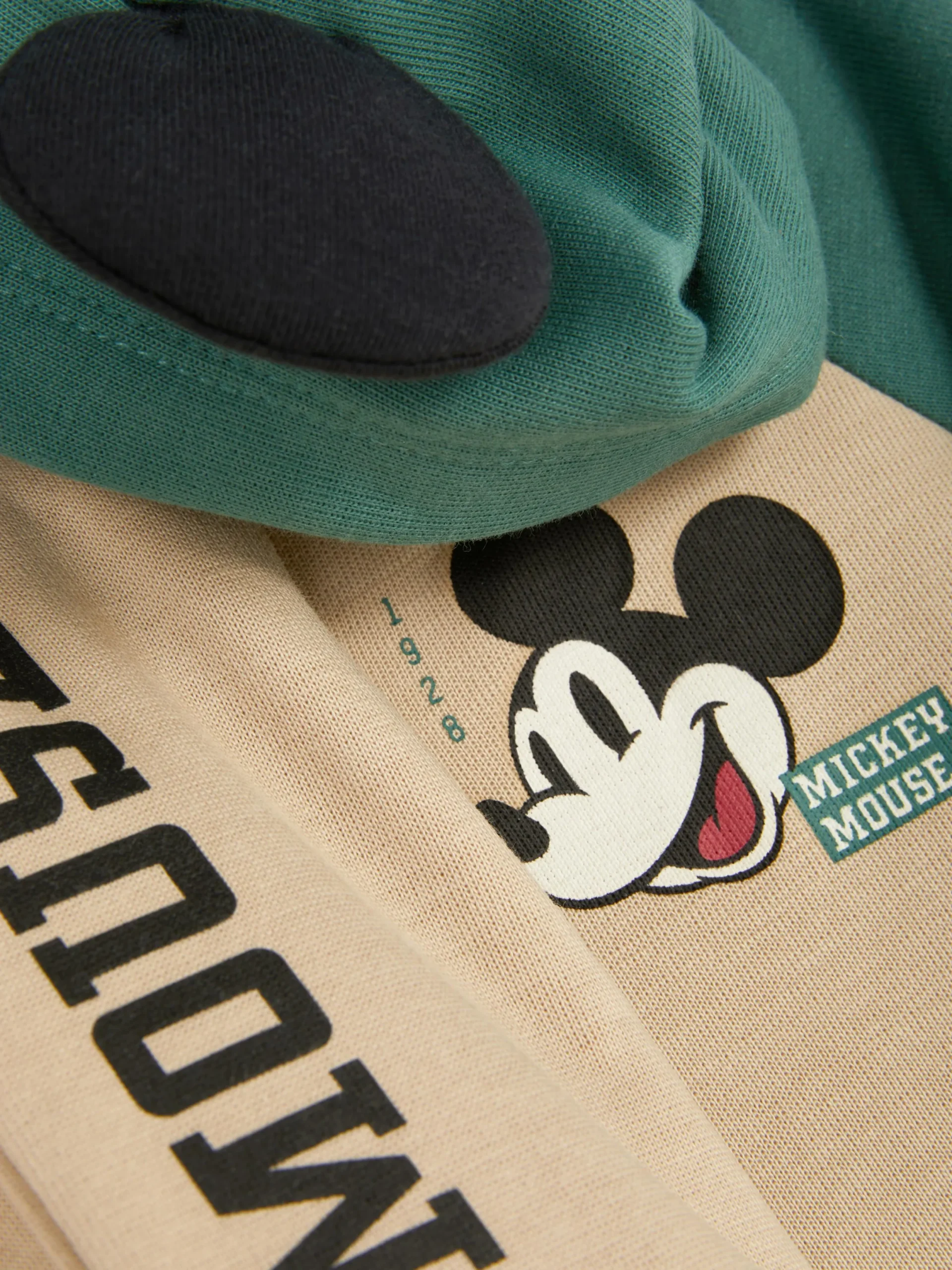 Ensembles Et Tenues|Primark Ensemble Sweat à Capuche Et Bas De Jogging Disney Mickey Mouse Multicolore